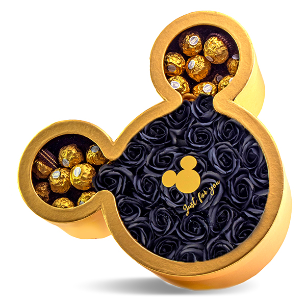 Mickey Mouse - GOLD - Black