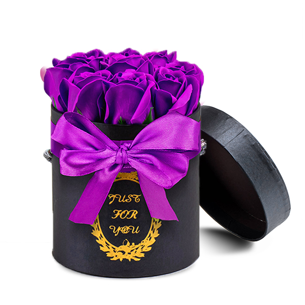Flower Box - Purple